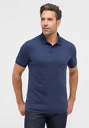 MODERN FIT Polo shirt in navy plain