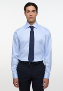 SLIM FIT Luxury Shirt in light blue plain
