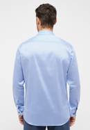 MODERN FIT Performance Shirt bleu imprimé