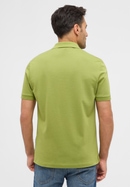 MODERN FIT Polo shirt in green plain