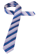 Tie in rose striped
