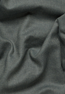 COMFORT FIT Overhemd in steengrijs vlakte