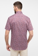 MODERN FIT Shirt in red printed