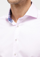 MODERN FIT Soft Luxury Shirt in rose plain