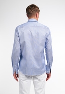 SLIM FIT Overhemd in blauw gestreept