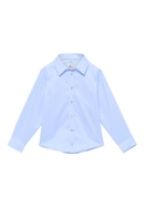 Luxury Shirt in lyseblå vlakte