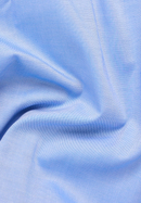 COMFORT FIT Overhemd in blauwgroen vlakte