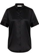 Cover Shirt Blouse in black plain