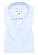 SLIM FIT Performance Shirt in light blue structured