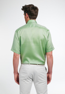 COMFORT FIT Shirt in green plain