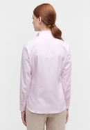 shirt-blouse in rose structured