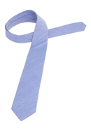 Krawatte in royal blau strukturiert