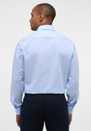 MODERN FIT Shirt in light blue plain