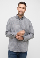 COMFORT FIT Shirt in jade checkered
