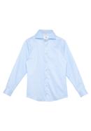 Luxury Shirt bleu clair uni