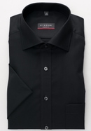 MODERN FIT Original Shirt in black plain