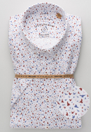 ETERNA bedrucktes Upcycling Shirt SLIM FIT