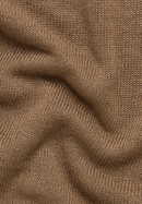 Knitted jumper in walnut plain