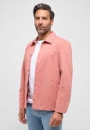 MODERN FIT Overshirt in red plain