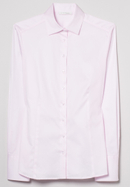 Satin Shirt in roze vlakte