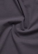 Shirt in anthracite plain
