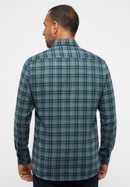 MODERN FIT Shirt in jade checkered