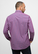 COMFORT FIT Shirt in sunset red checkered