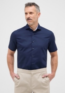 SLIM FIT Original Shirt in navy plain