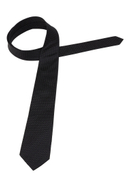 Cravate noir à carreaux