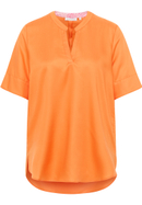 Tunika in orange unifarben
