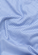 SLIM FIT Overhemd in blauw geruit