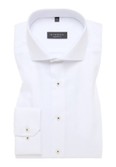 COMFORT FIT Shirt in white structured