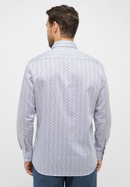MODERN FIT Shirt in light blue printed