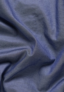 SLIM FIT Soft Luxury Shirt in blue plain