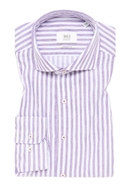 COMFORT FIT Shirt in plum striped