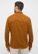 MODERN FIT Shirt in camel plain