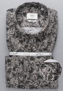ETERNA bedrucktes Soft Tailoring Shirt SLIM FIT