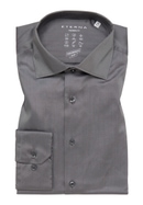 MODERN FIT Performance Shirt in silver plain