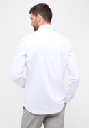 COMFORT FIT Jersey Shirt in wit vlakte