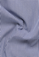 SLIM FIT Shirt in dark blue checkered