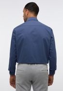 COMFORT FIT Original Shirt in rauchblau unifarben