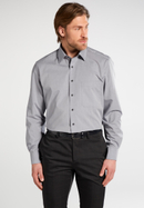 ETERNA plain chambray shirt COMFORT FIT