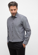 COMFORT FIT Shirt in anthracite plain
