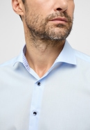 MODERN FIT Original Shirt in himmelblau unifarben