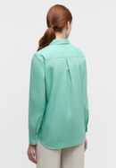 Oxford Shirt Blouse in light green plain
