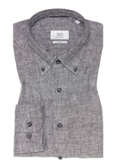 SLIM FIT Shirt in grey plain