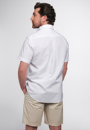 REGULAR FIT Overhemd in wit vlakte