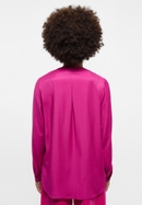Viscose Shirt Blouse in vibrant pink plain