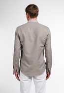 ETERNA Soft Tailoring linen shirt SLIM FIT