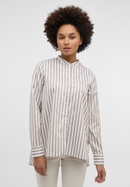 shirt-blouse in green striped